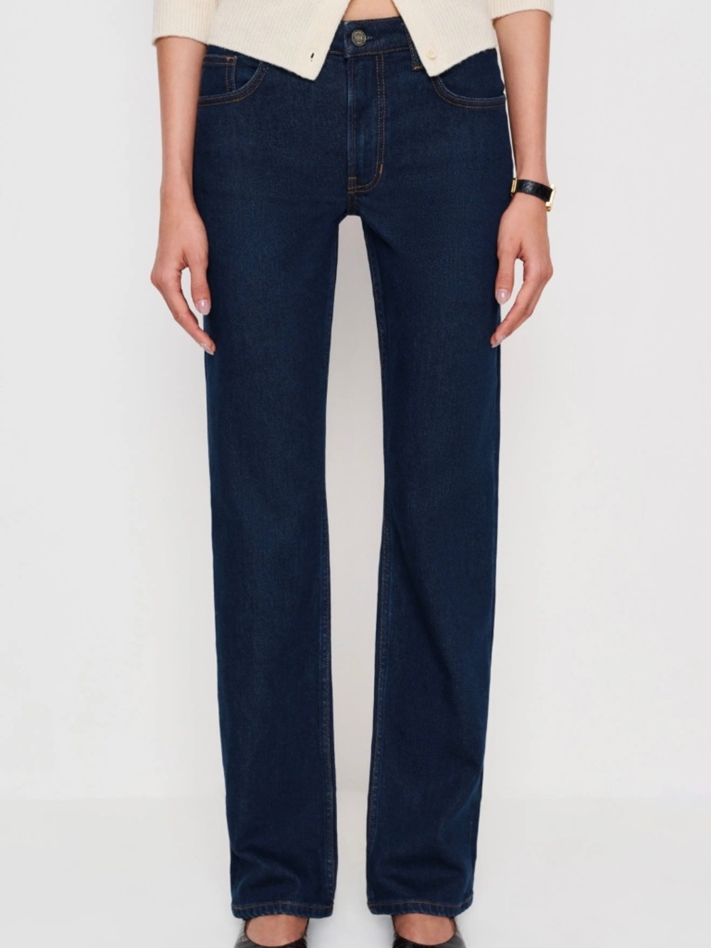 Reformation Elton Jeans